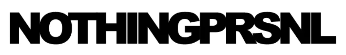 Nothing Prsnl